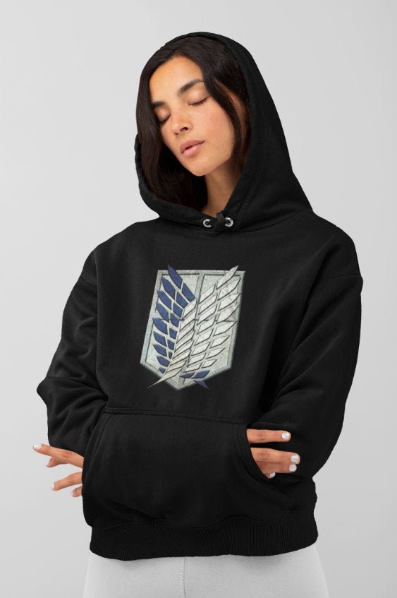 etsy anime hoodie