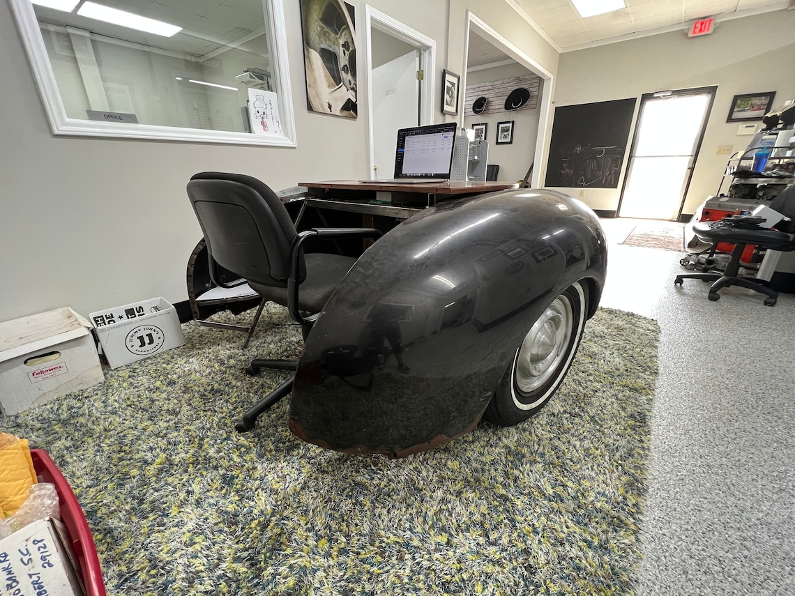 Classic Car Desk Fully Custom Preorder Only Etsy