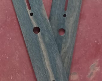 Ziricote Telecaster Control Plate