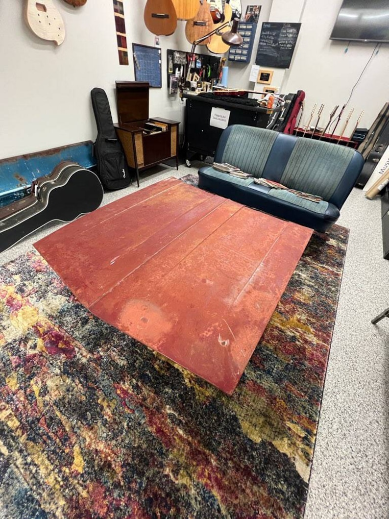 Classic Car Hood Coffee Table Etsy