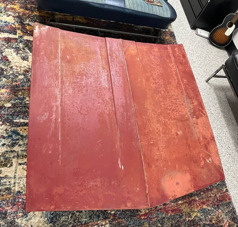 Classic Car Hood Coffee Table Etsy
