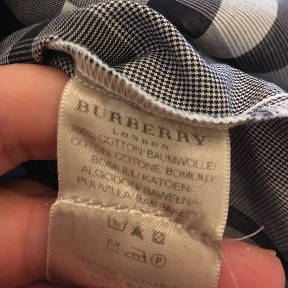 Burberry Woman Shirt Camisa Mujer Women Size M, C… - image 4
