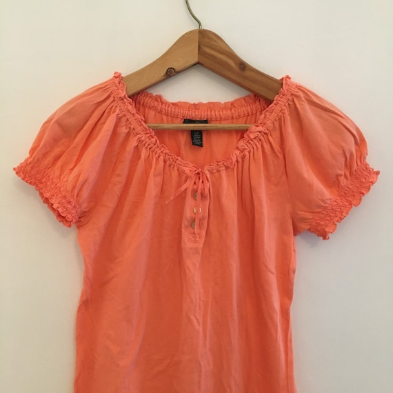 Prairie Blouse, Country Western Blouse. Ralph Laur
