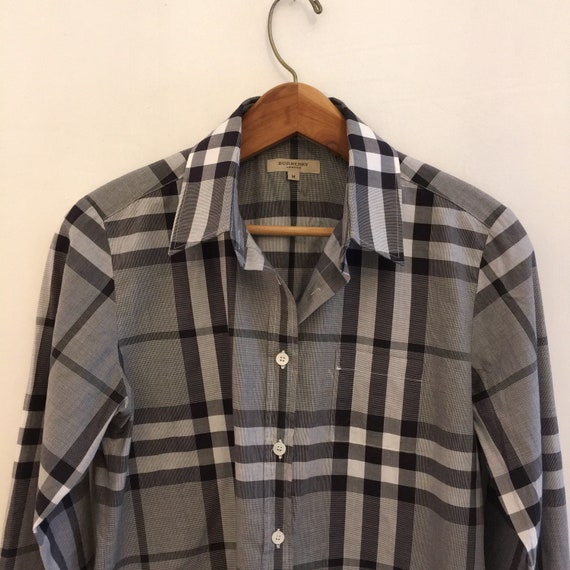 Burberry Woman Shirt Camisa Mujer Women Size M, C… - image 2