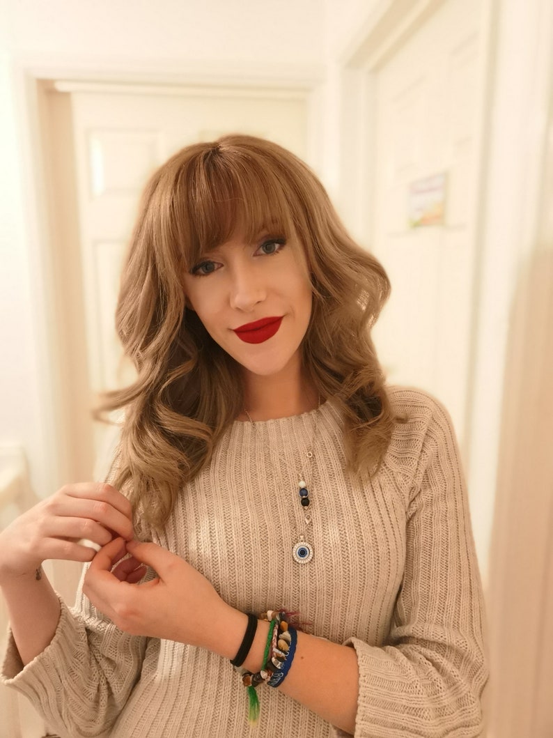 Aurora Criss Cross Knitted Midi Dress Cream image 3