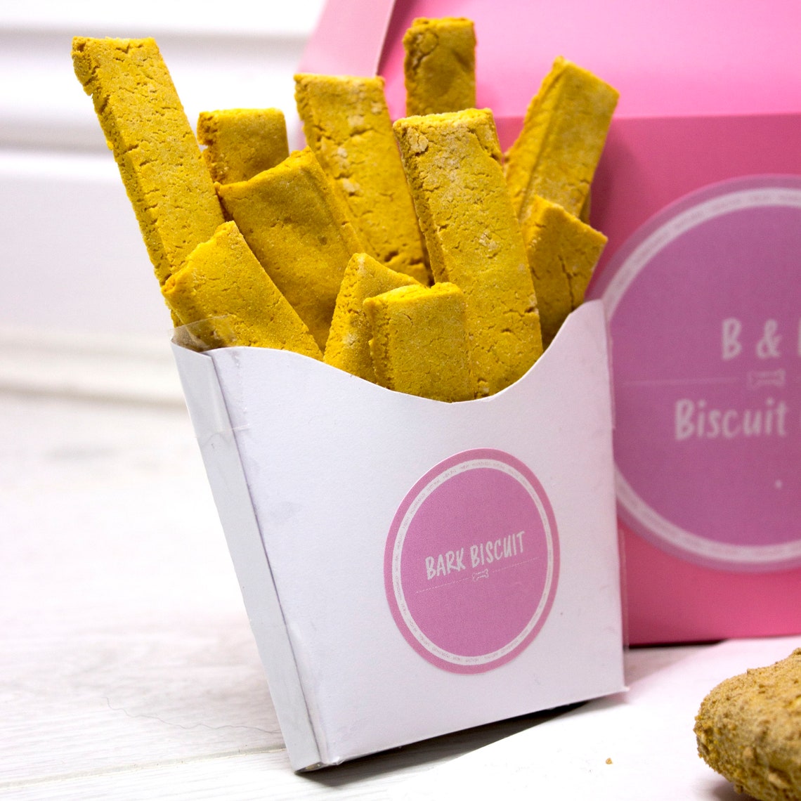 Dog Treat Box - Etsy UK