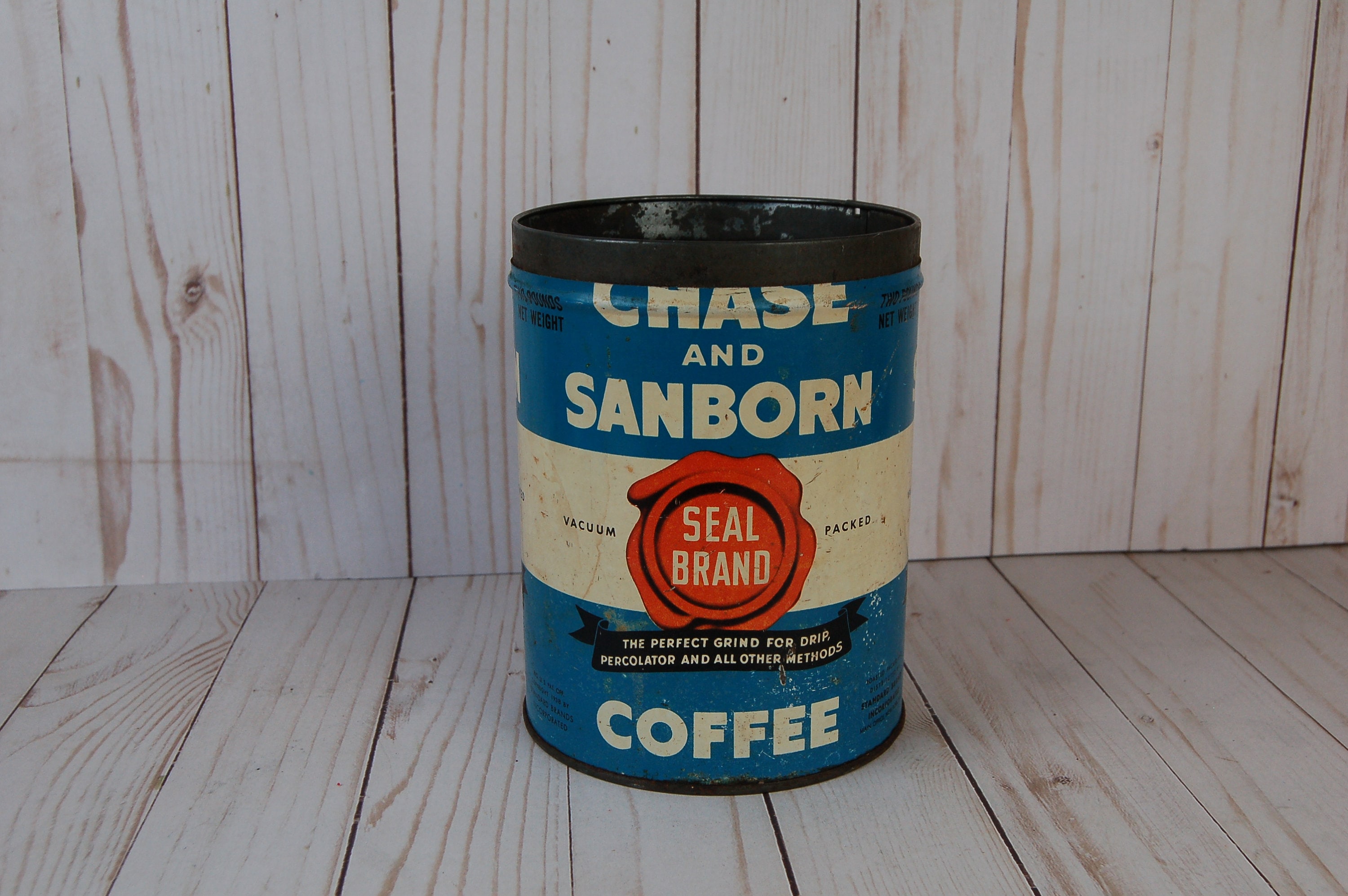 Chase Sanborn Coffee - Etsy display picture 1