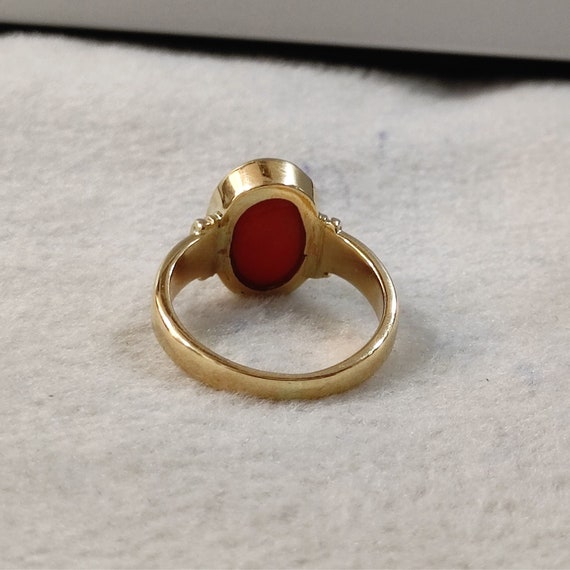 Natural Certified Red Coral / Munga Moonga Panchdhatu Rashi Ratan  Astrological Purpose Ring for Men 's Ring April Birthstone Gift Ring - Etsy