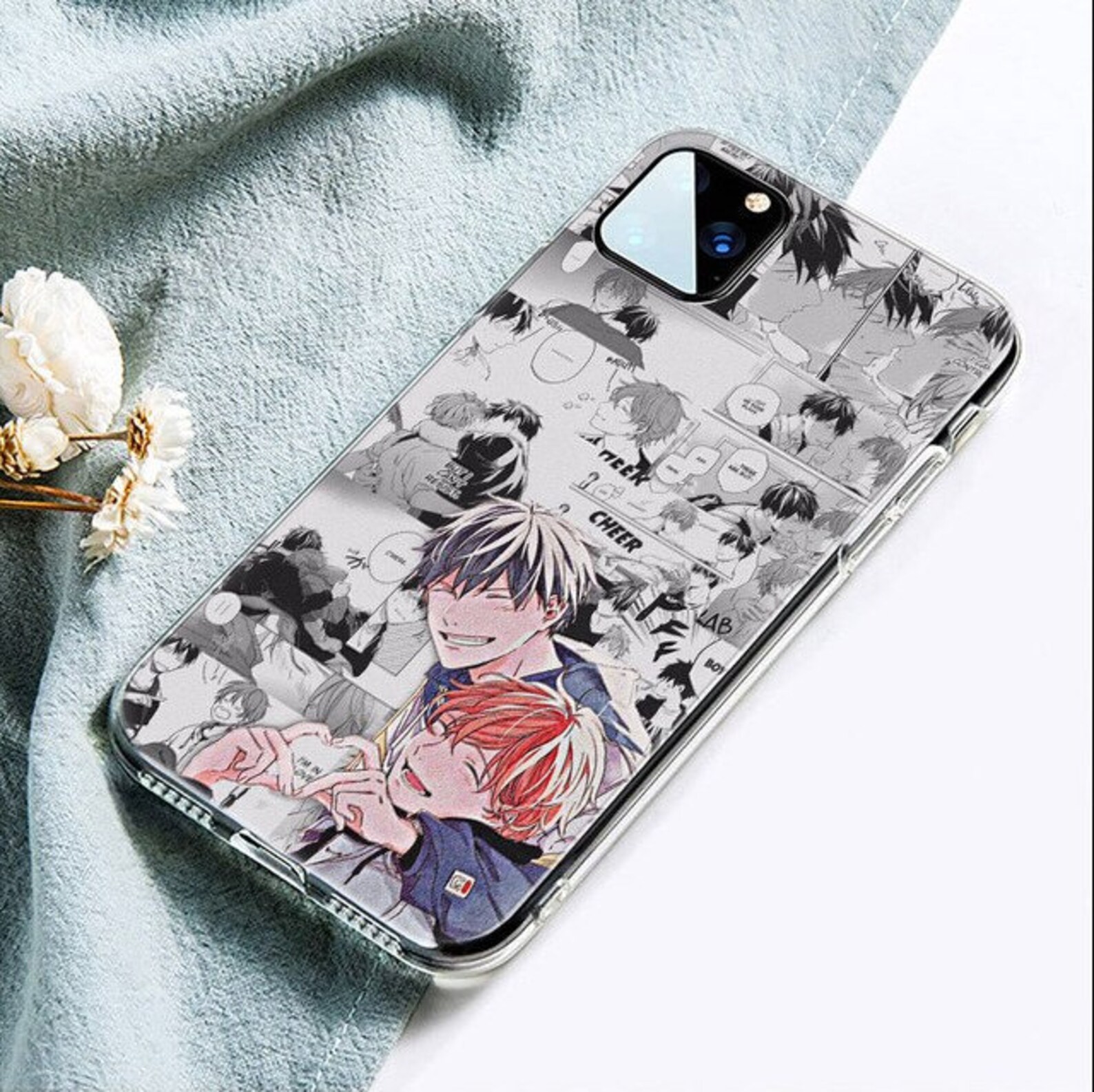 CUSTOM Anime Phone Case Phone Case For iPhone 12 12pro 12 Etsy