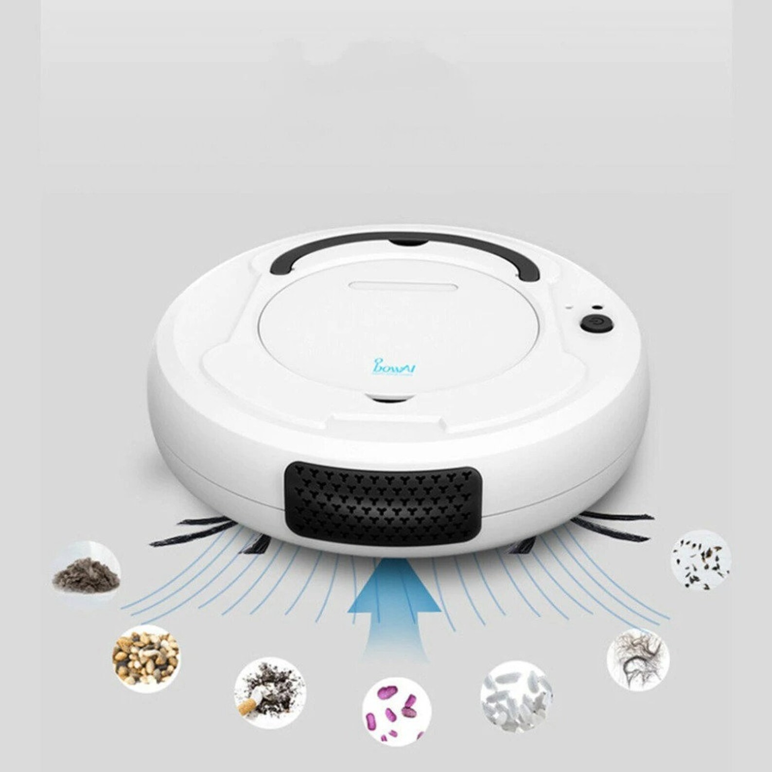 1800Pa Robot Vacuum Cleaner AI Vacuum Room Monitoring Etsy