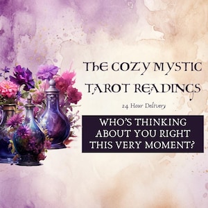 Who's Thinking About You? | Same Day Psychic Reading | Crush, Ex, Admirer