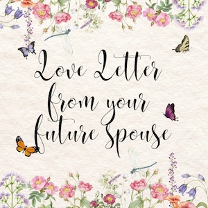 Carta de amor de tu futuro cónyuge: lectura psíquica del tarot