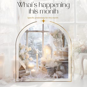 Predictions for this month-SAME DAY  | What Will Happen This Month? Psychic Tarot Forecast