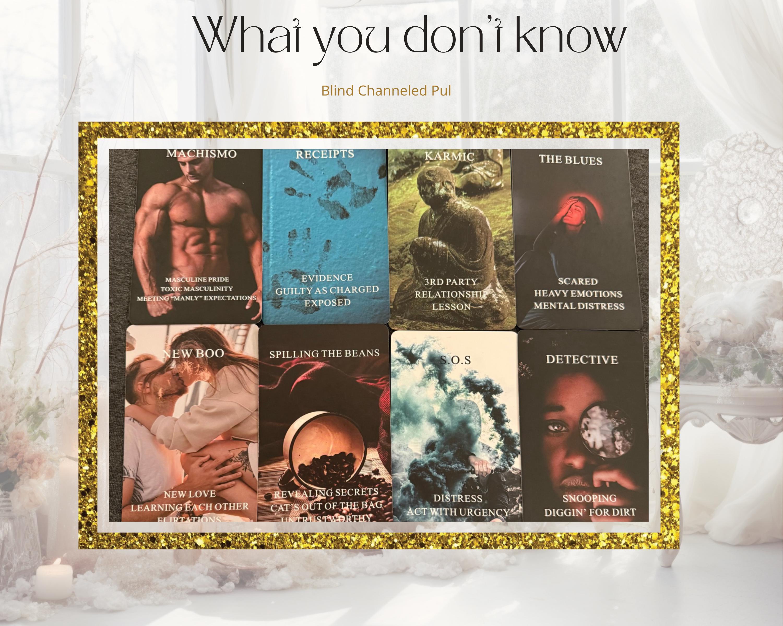 Same Day- What You Don't Know-Blind Channeled Pull