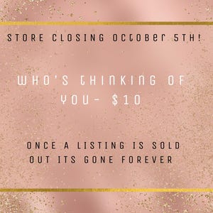 Who’s Thinking About You?  | Same Day Delivery | Crush, Ex, Secret Admirer