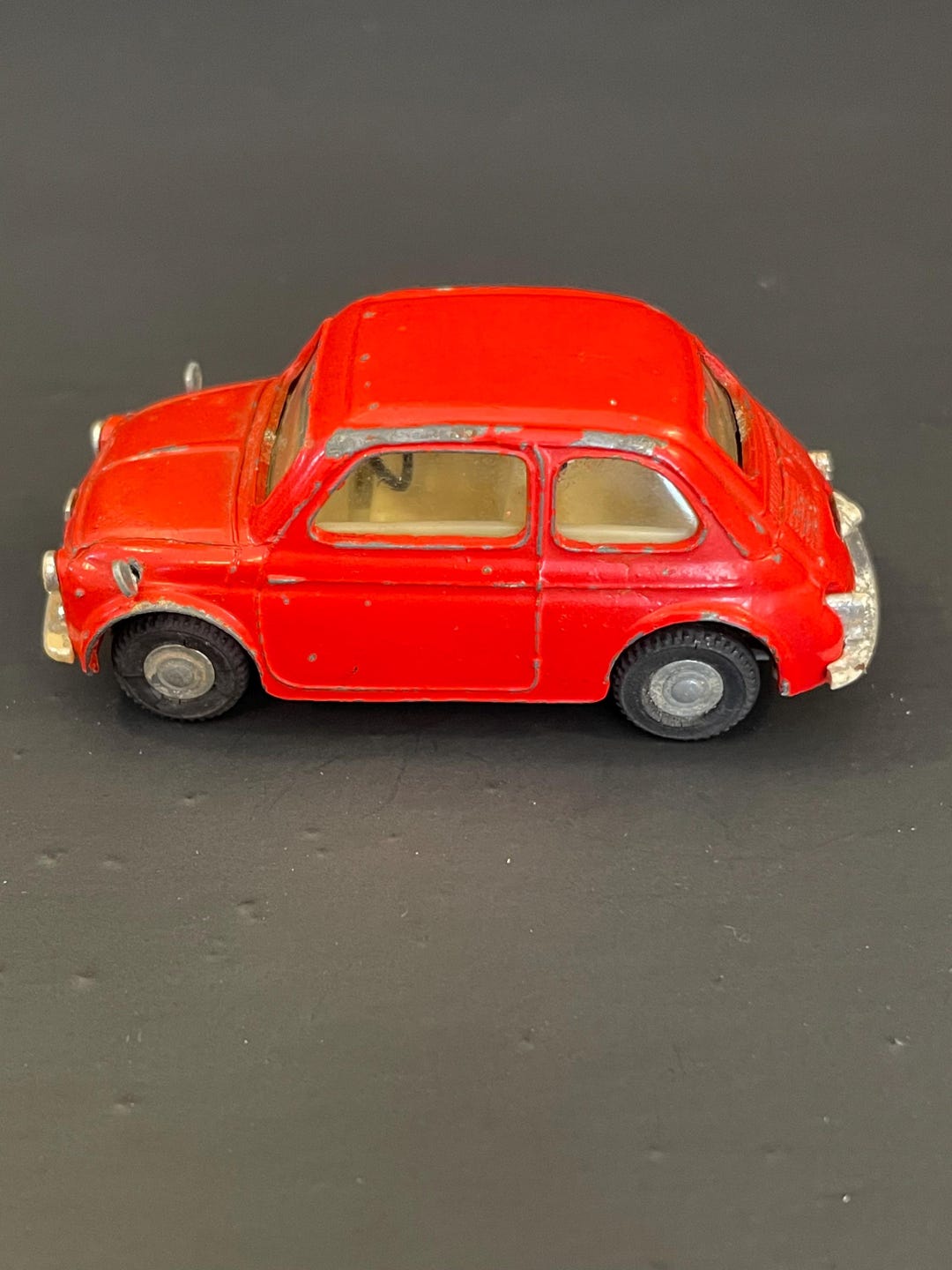 1960s Tri-ang Spot-on Fiat 500 Diecast Car - Etsy