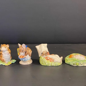 Choice of Beatrix Potter Figurines