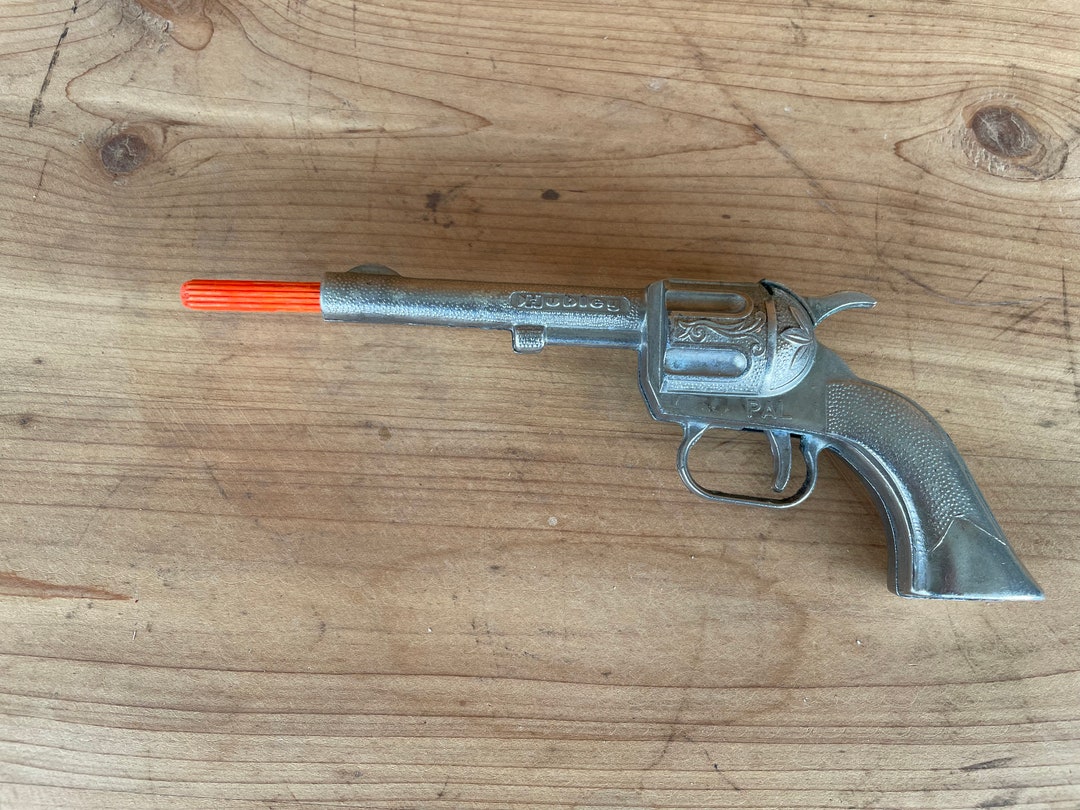 Hubley Pal Toy Cap Gun Etsy