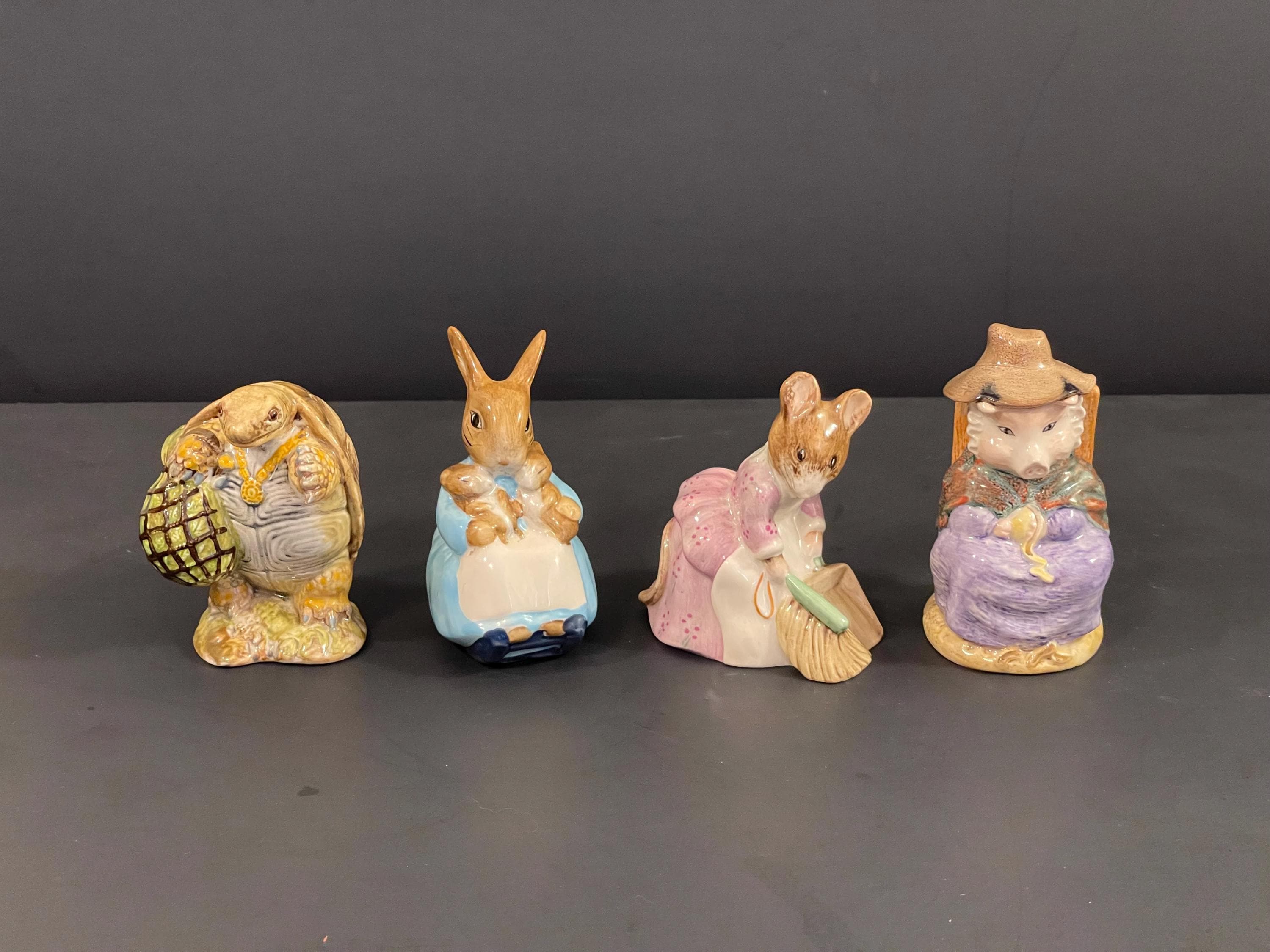BESWICK beatrix potter Mr＆MrsPuddleduck Beswick Figurine Jemima Puddleduck Beatrix potter Duck Peter