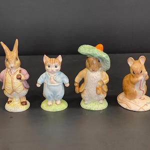 Choice of Beatrix Potter Figurines
