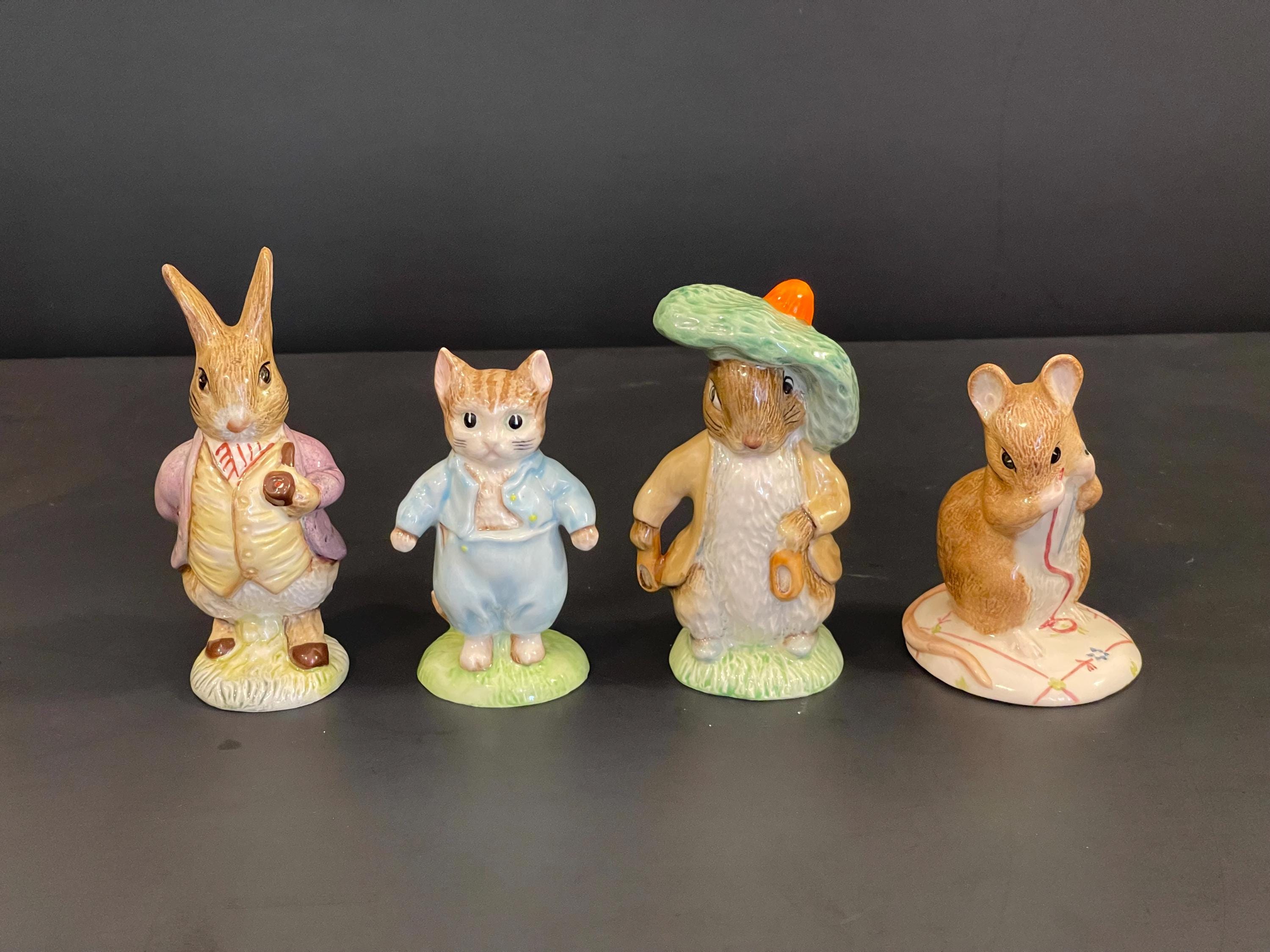 BESWICK beatrix potter Mr＆MrsPuddleduck Lot - (13) BESWICK