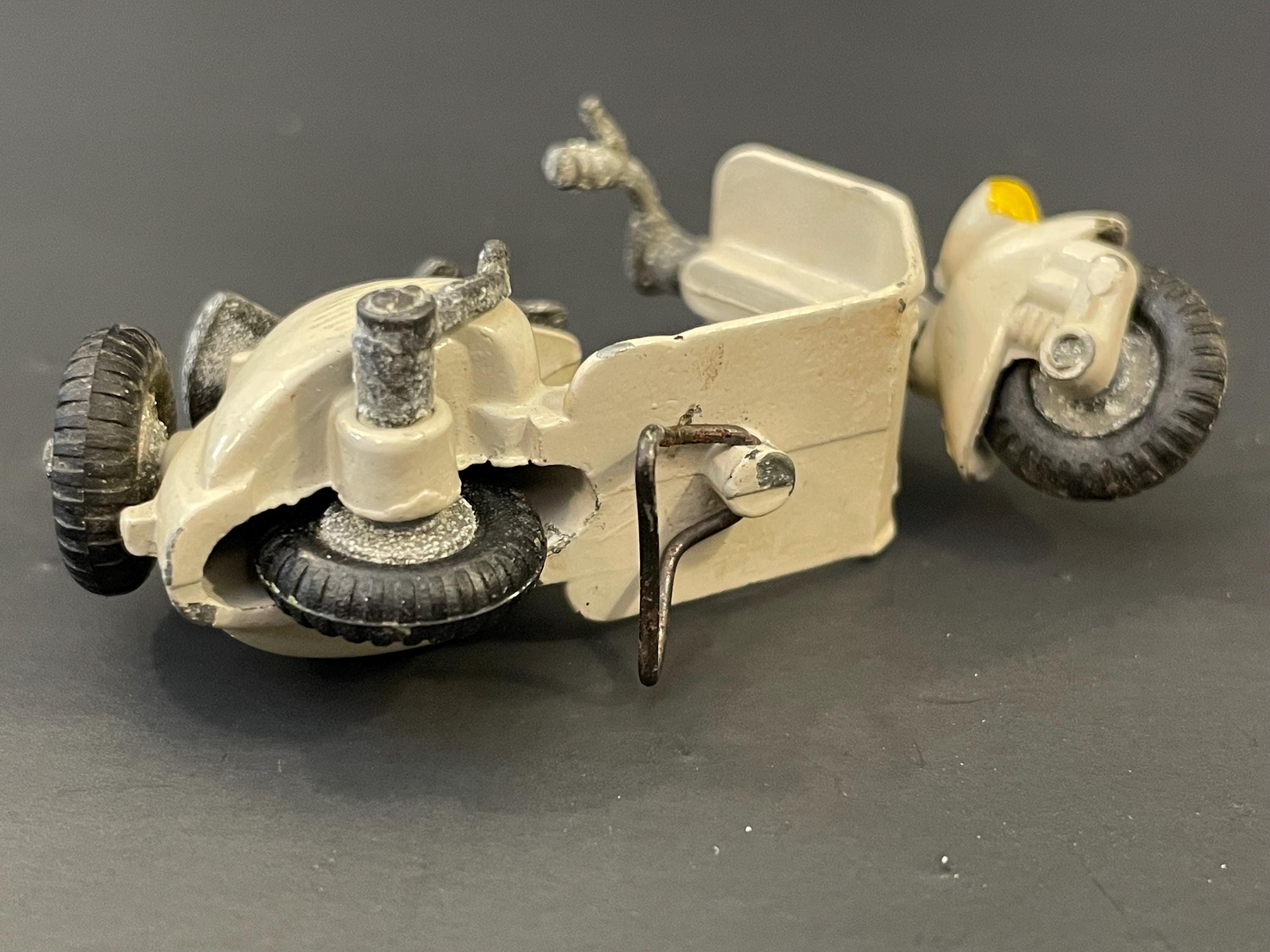 1950s Tekno Denmark Diecast Vespa Scooter - Etsy