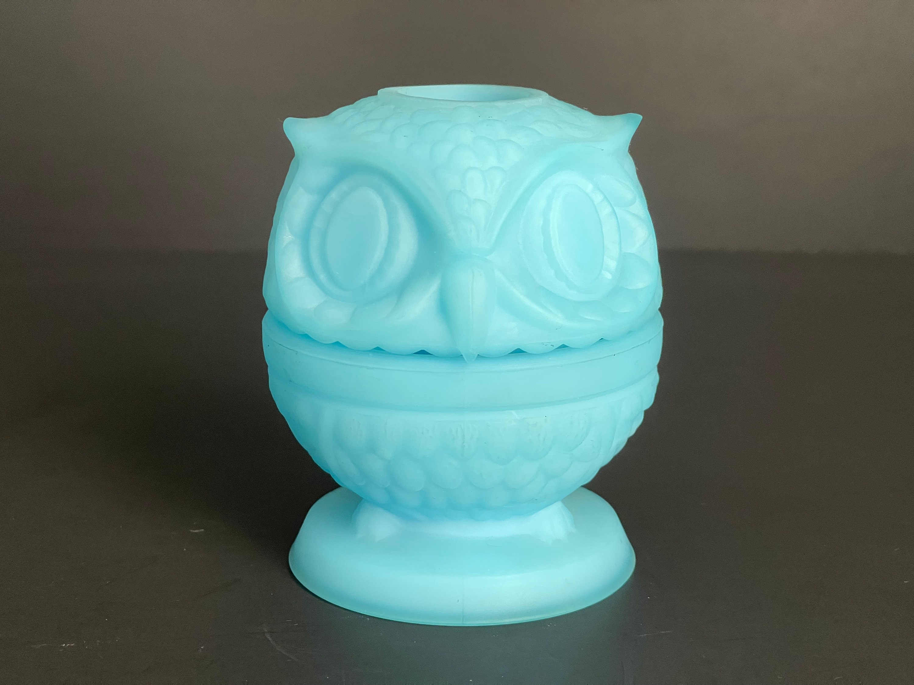 Fenton owl clearance fairy lamp