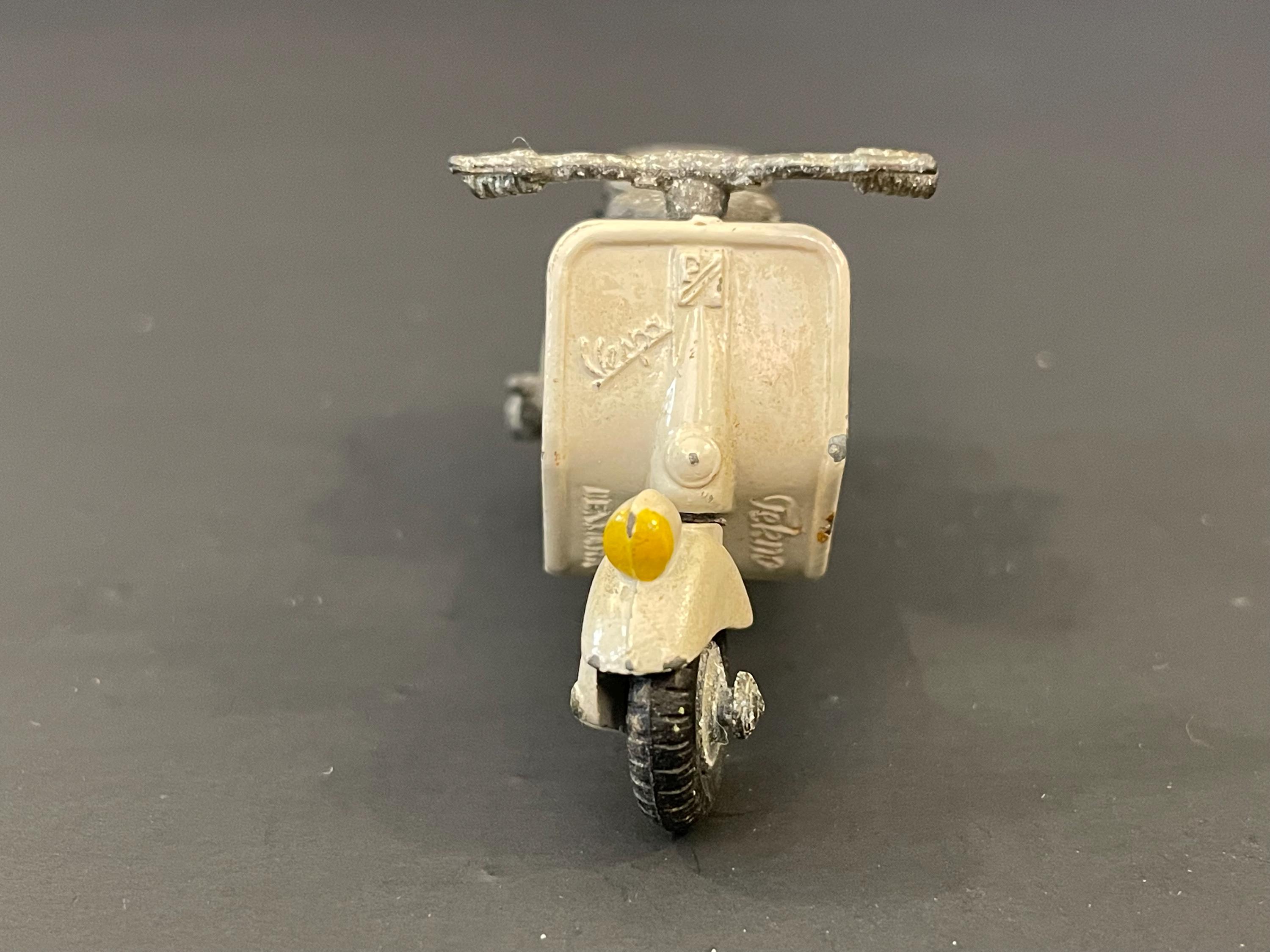 1950s Tekno Denmark Diecast Vespa Scooter - Etsy