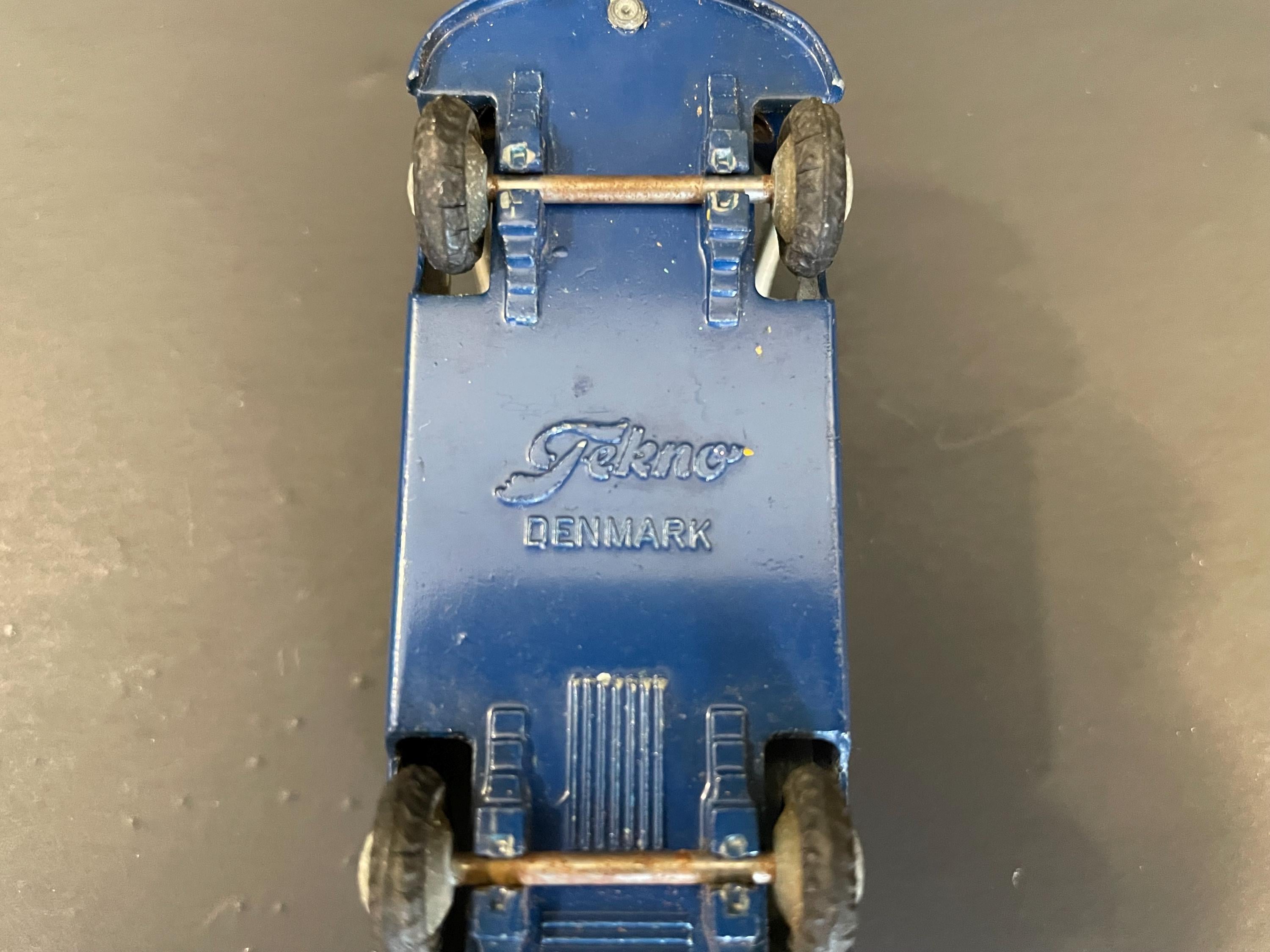 1950s Tekno Denmark Diecast VW Bus Philips Livery Vehicle - Etsy