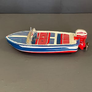 希少 ポパイ TIN SPEEDBOAT ボート ブリキ 2025年最新】Yahoo!オークション -ブリキボートの中古品・新品