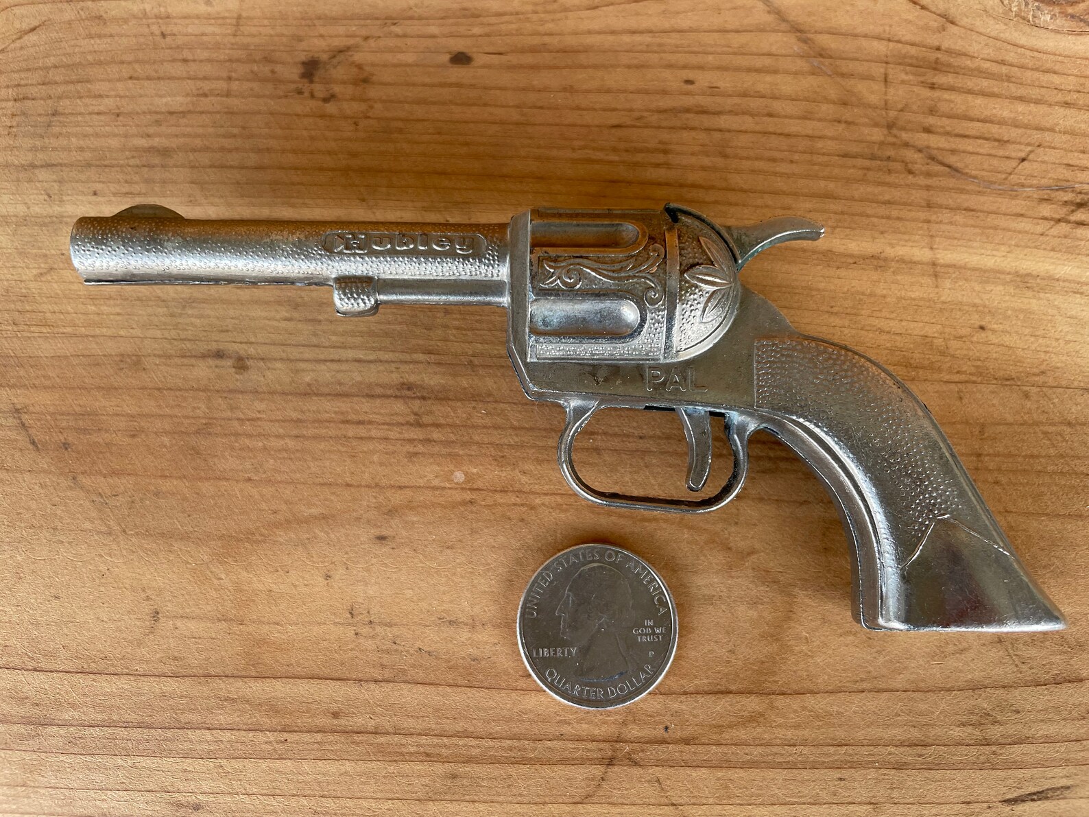 Hubley Pal Toy Cap Gun Etsy
