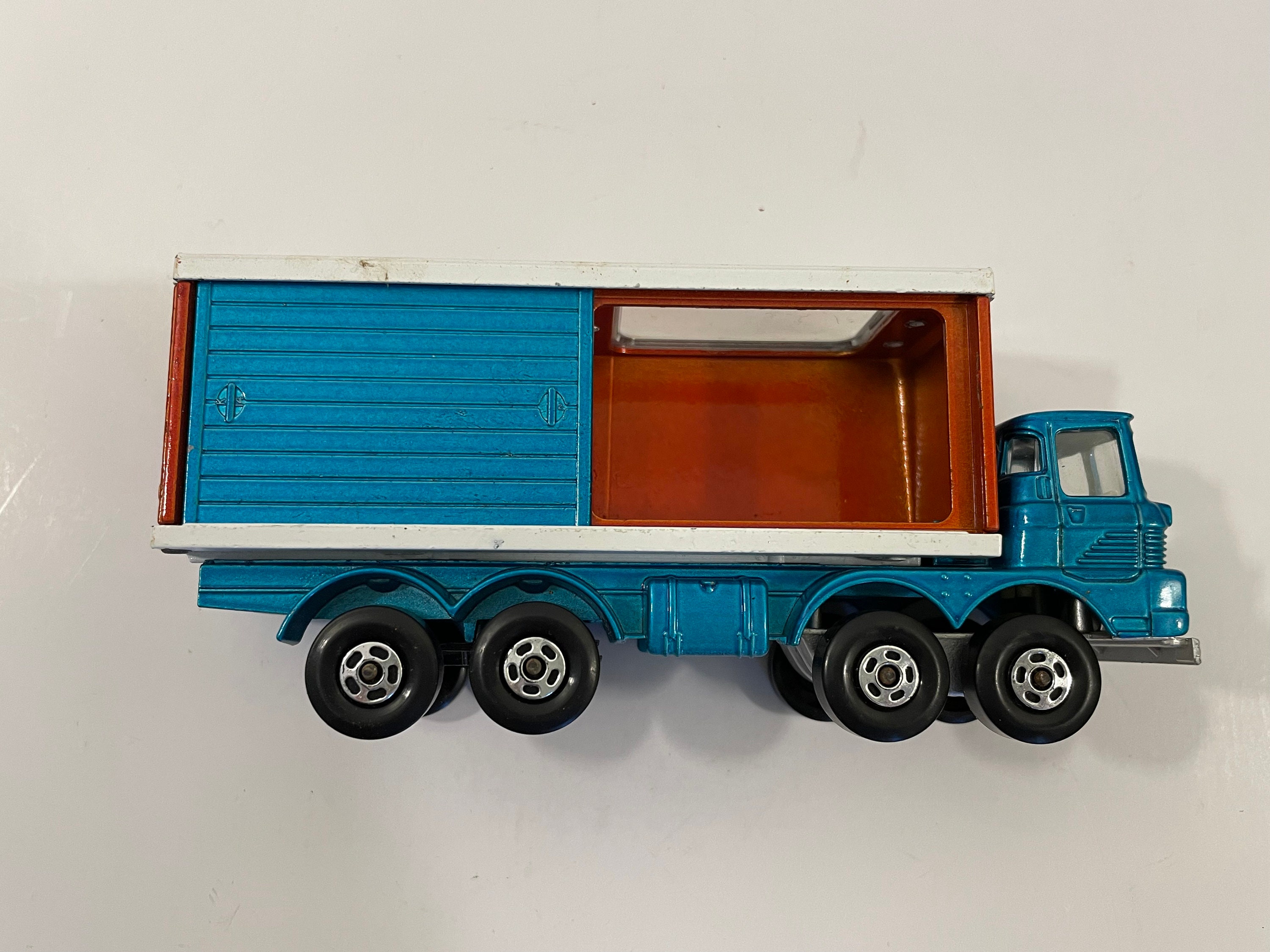1971 Matchbox Super Kings Lesney Scammell K14 Freight Liner