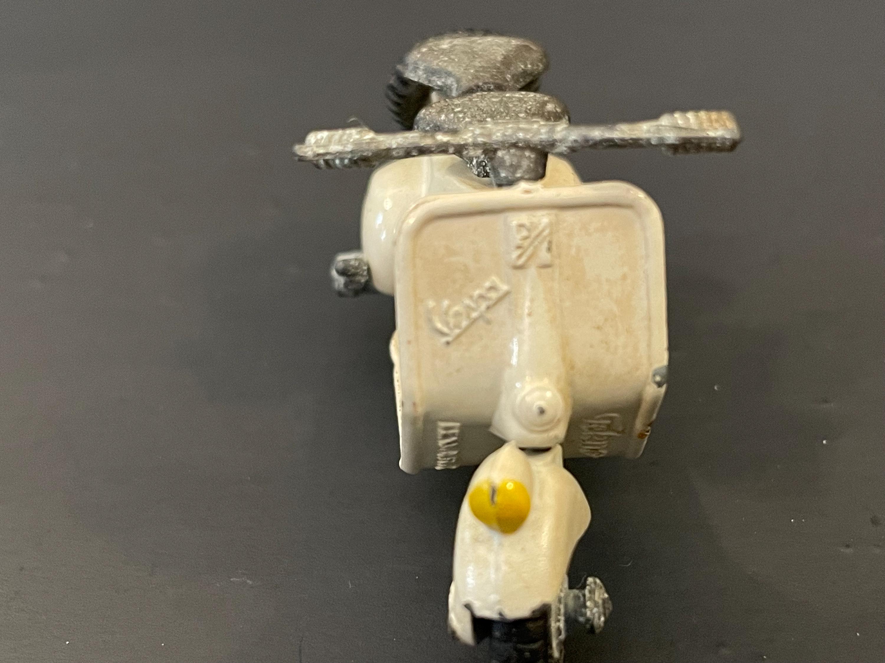 1950s Tekno Denmark Diecast Vespa Scooter - Etsy