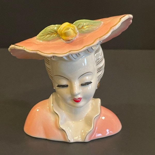 Made in Japan Head Vase Etsy