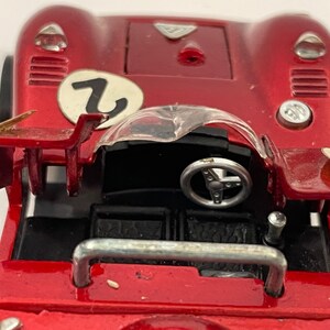 1:43 Mebetoys 6604 Torpedo Sputafuco Heisse Räder