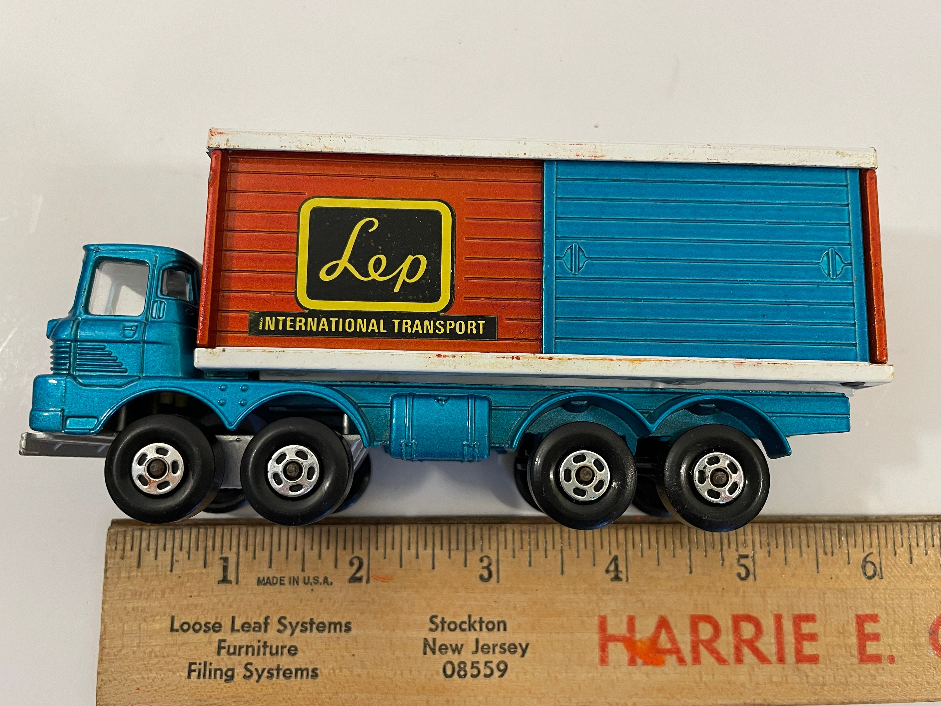 ミニカー matchbox k14 freight liner 1971 Matchbox Super Kings Lesney Scammell K14 Freight Liner