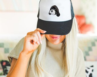 Embroidered Hat Personalized Pet Cap Personalized Embroidery Dad Hat Customizable Baseball Cap Sorority Hat