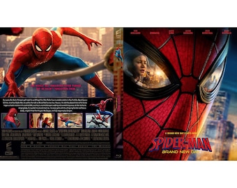 Custom Spider Man Brand New Day Blu-ray W/ Case