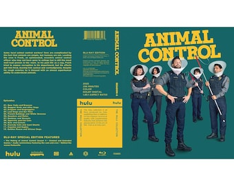 Custom Animal Control (Season 4) Blu-ray W/ Case