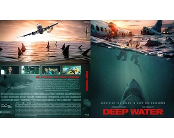 Custom Deep Water (2026) Blu-ray W/ Case