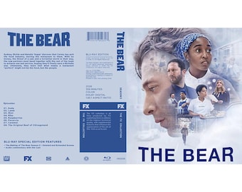 Custom The Bear (Season 5) Blu-ray W/ Case