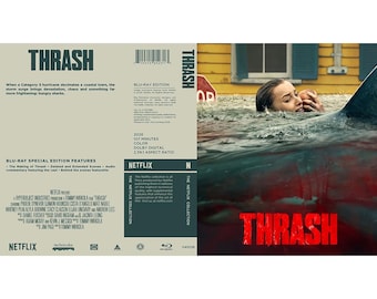 Custom Thrash Blu-ray W/ Case