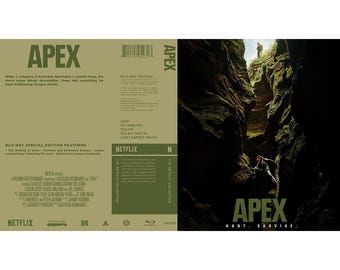 Custom Apex Blu-ray W/ Case