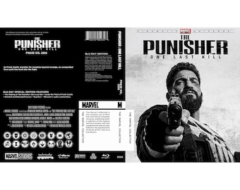 Custom Punisher One Last Kill Blu-ray W/ Case