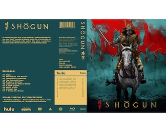 Custom Shogun Blu-ray W/ Case