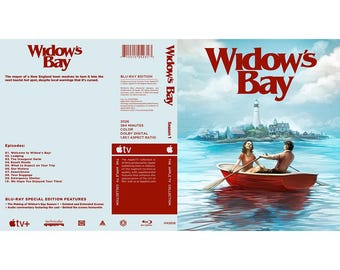 Custom Widow's Bay (Season 1) Blu-ray W/ Case