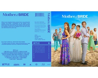 Custom Mother of the Bride Blu-ray W/ Case