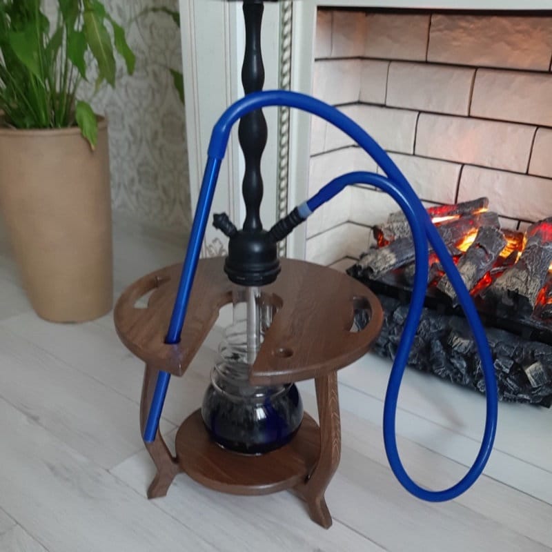 Portable Wood Hookah Table Hookah Accessories Hookah Stands Etsy