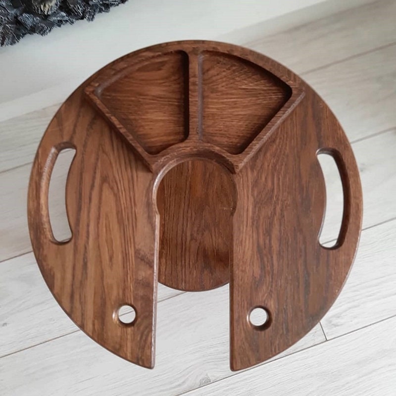 Portable Wood Hookah Table Hookah Accessories Hookah Stands Etsy