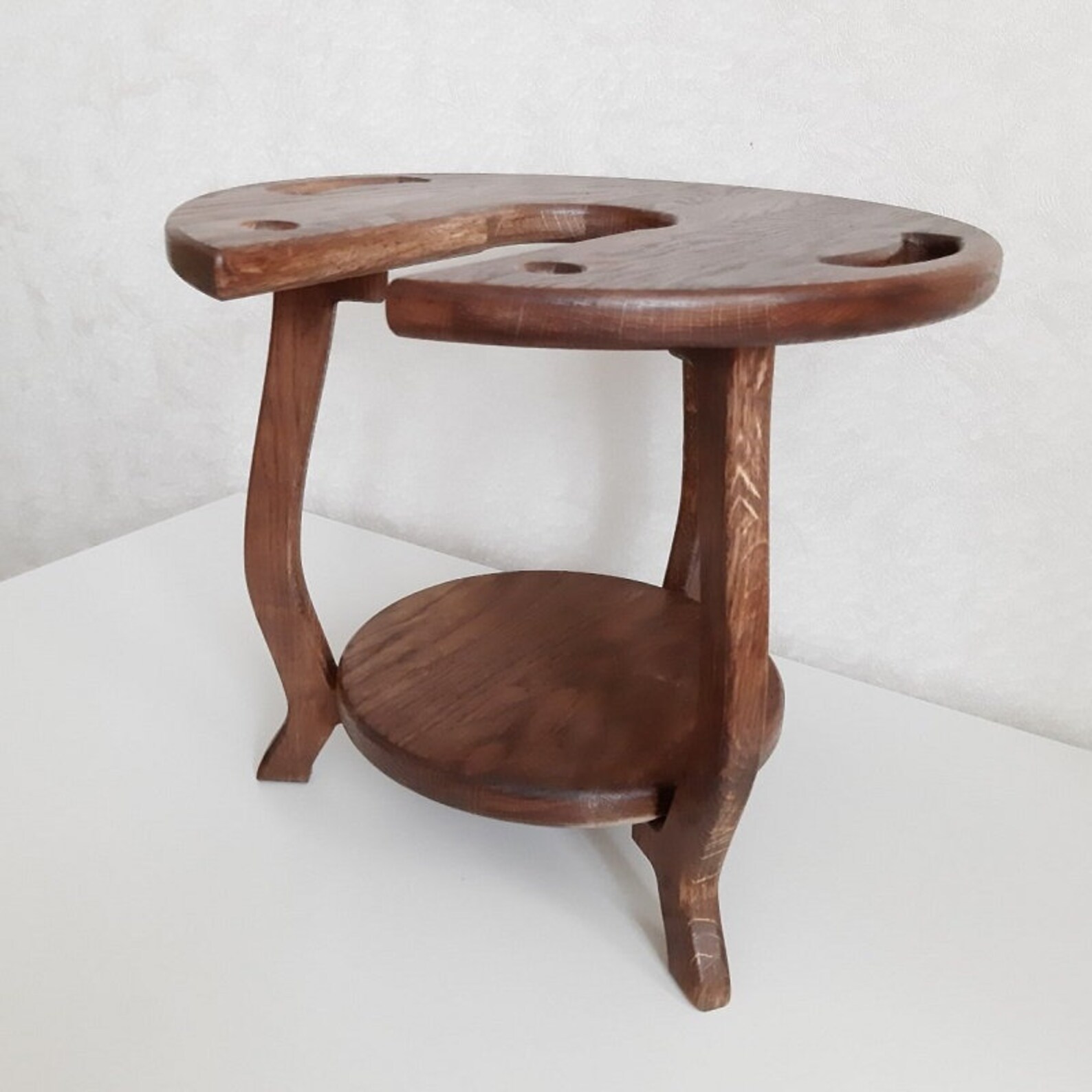 Portable Wood Hookah Table Hookah Accessories Hookah Stands Etsy